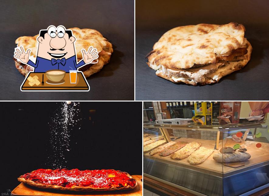 Cibo al Don Pizza Roma - La nostra Pinsa Romana