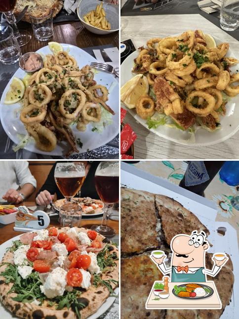 Calamari fritti al Pizzeria Fuori Binario