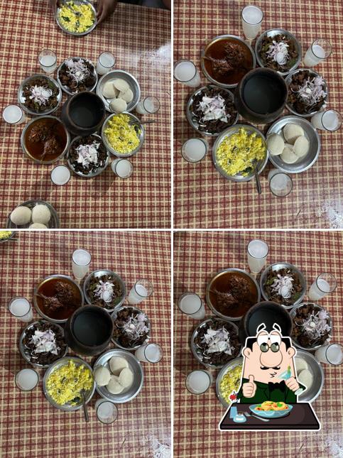 Food at A/C Toddy Shop