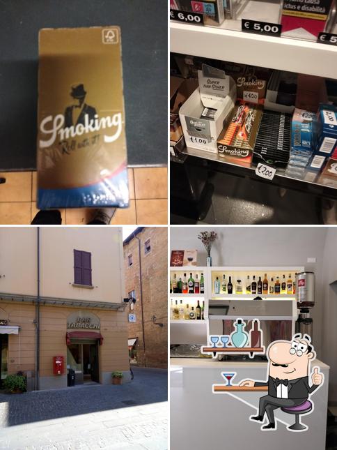 Questa è la foto che raffigura la interni e cibo di Bar Tabacchi