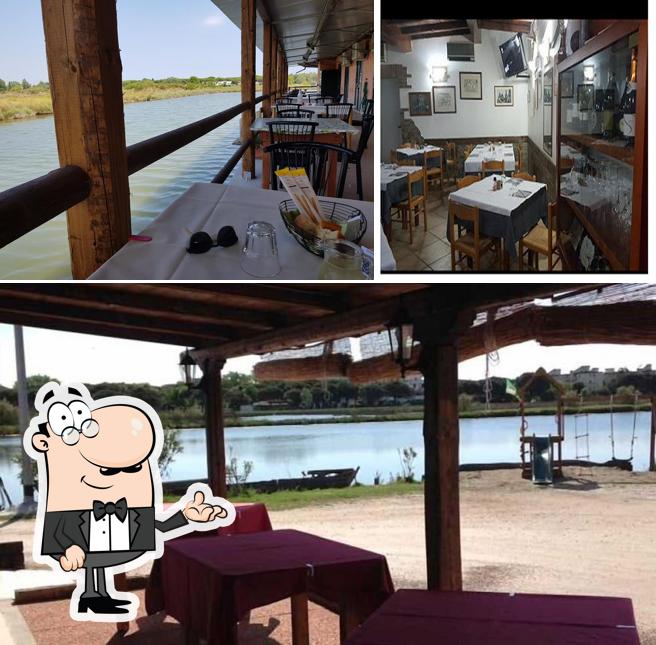 Siediti a un tavolo di Agriturismo Quietovivere