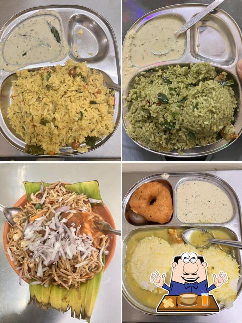 Biryani at Amulya Chats and Tiffin Center