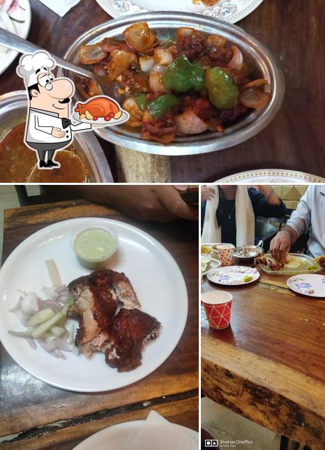Peking duck at Arabian Club