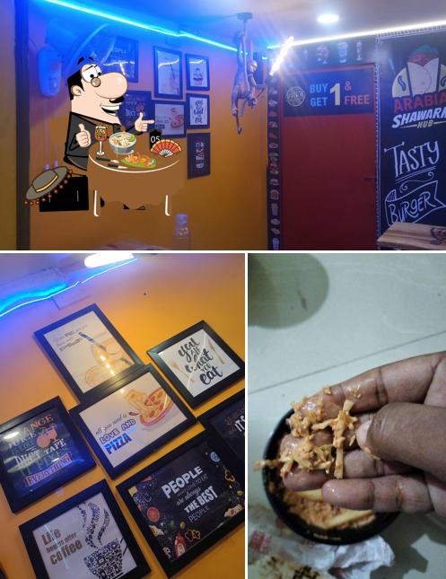 The image of Arabian Shawarma Hub’s food and beverage