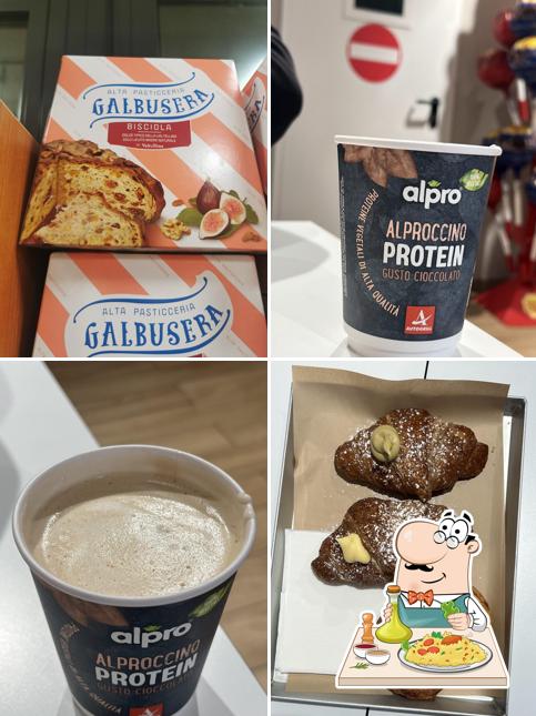 Cibo al Autogrill Molteno