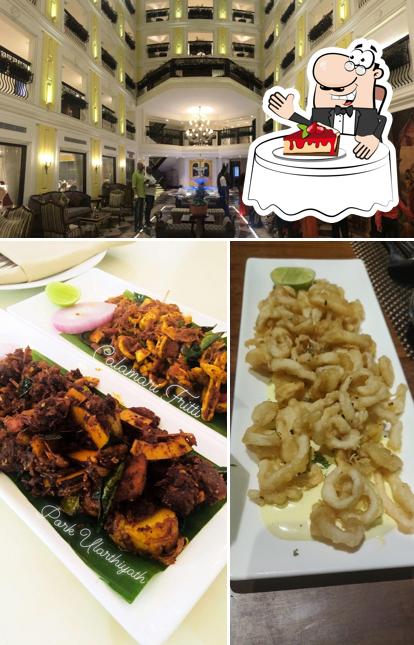 Bayview Rooftop terrace offers a variety of sweet dishes