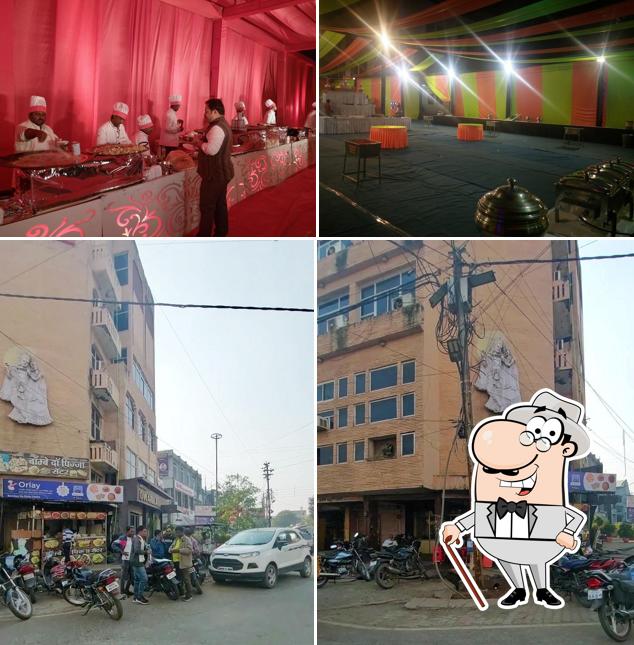 Bombay sandwich & cutlet's is distinguished by exterior and interior