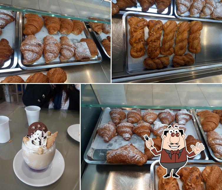 Cibo al Caffé Sant'agata