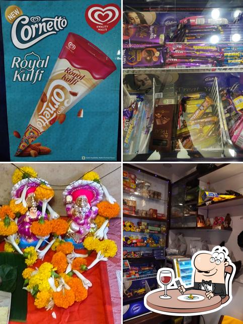 Food at Chai pe Adda