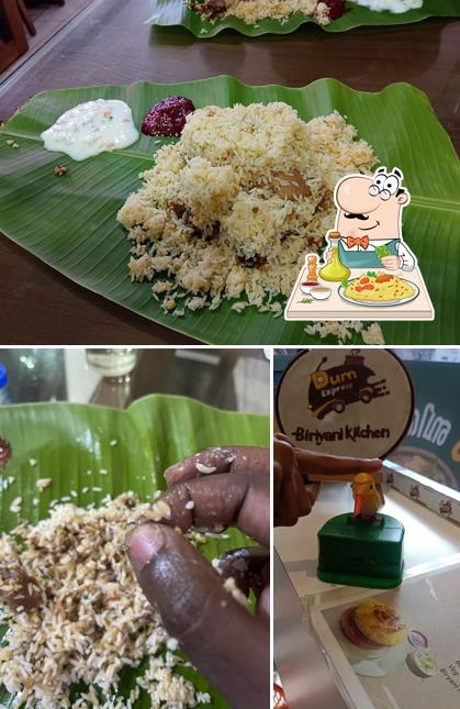 Food at Dum Express