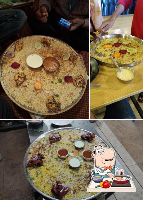 Paella at Hyderabad Mandi House