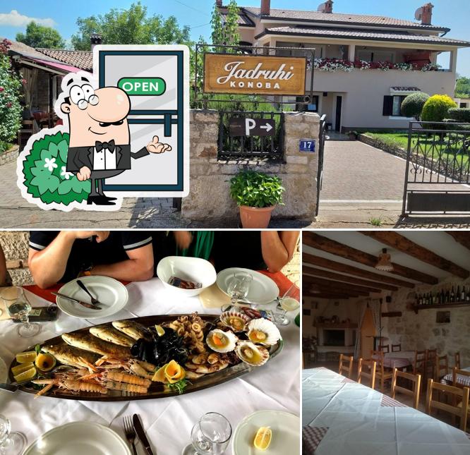 Gli esterni di Konoba Jadruhi