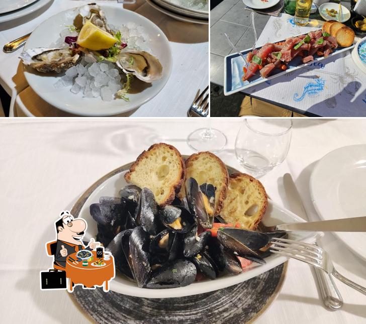 Cozze al Le Terrazze Del Santa Lucia Sas