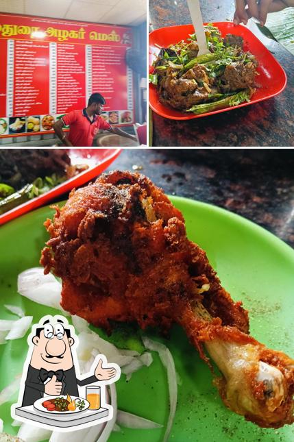 Food at Madurai alagar mess