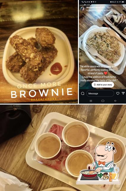 Fried rice at Once more brownie