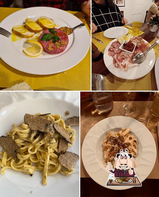 Tartaredi manzo al Trattoria al Cavallino