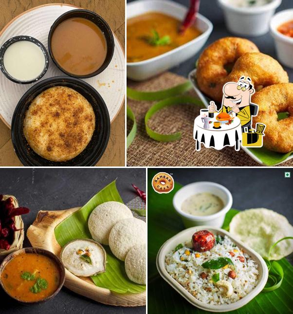 Meals at Sambar Cafe