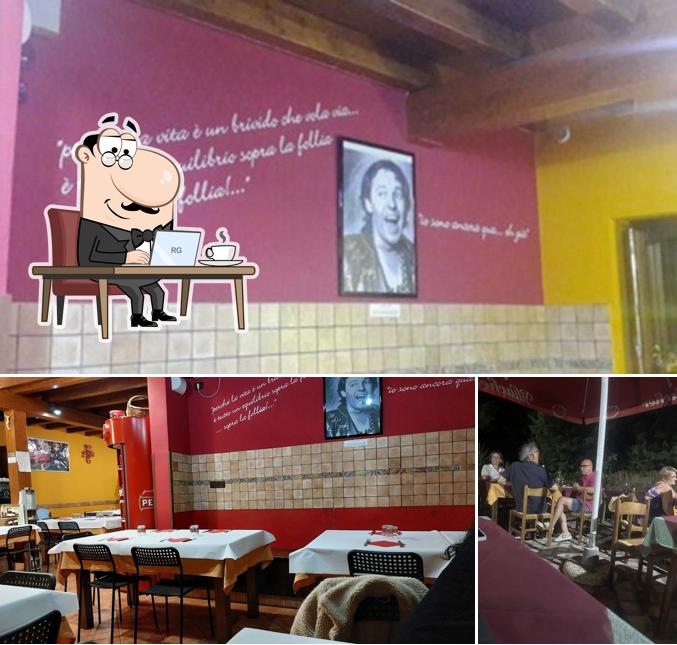 Siediti a un tavolo di Sciaramanica Ristorante Pizzeria