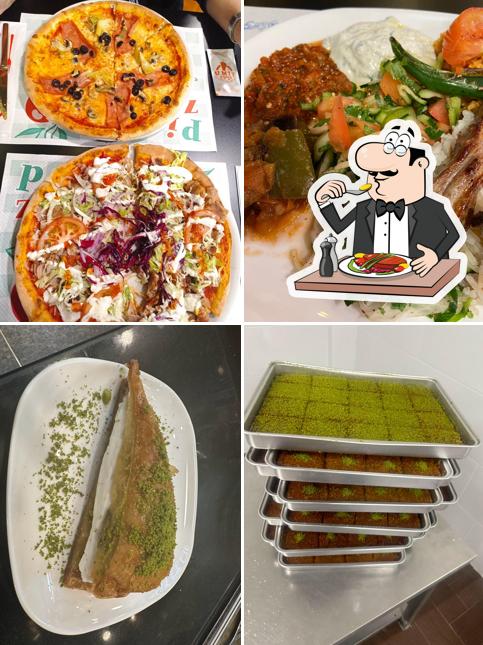 Cibo al Turkish Direzionale Pizza-Grill