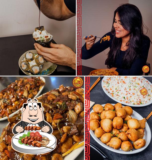 Platos en Va Long Encruzilhada 华龙饭店