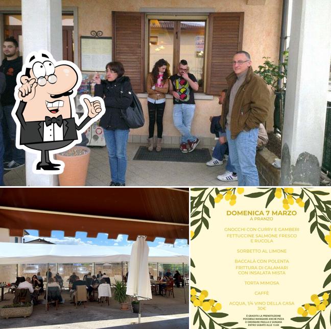 Gli interni di Ristorante Pizzeria Corte del Sole