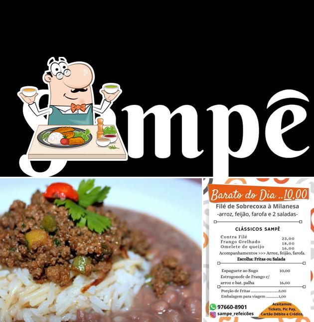 Comida em Sampê Lanches e Refeições