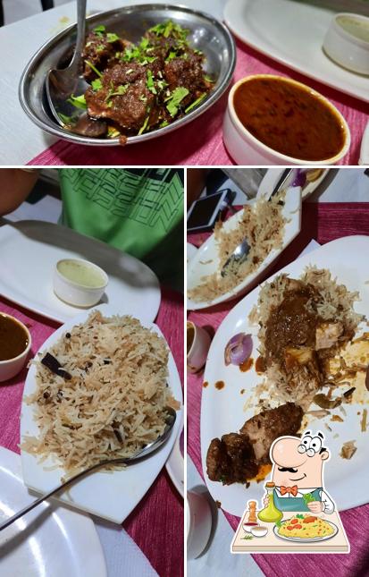 Meals at Taj Darbar Restaurant
