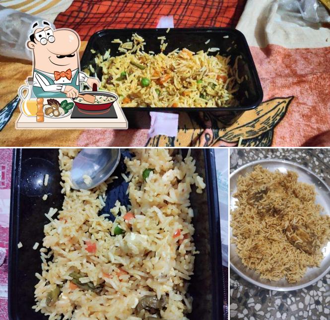 Fried rice at Tasty Bites