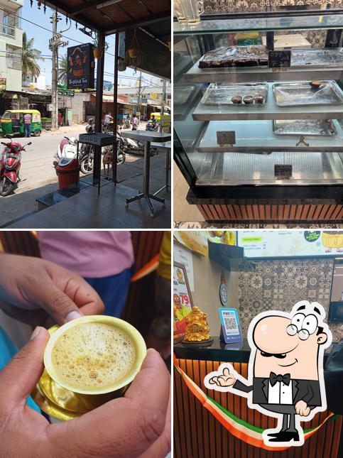 The interior of Thatha Tea