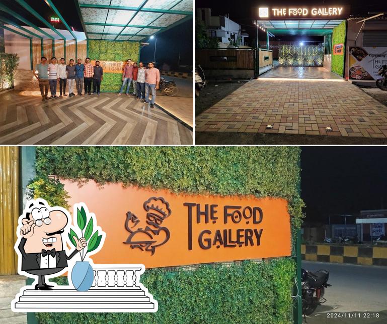 The exterior of The Food Gallery