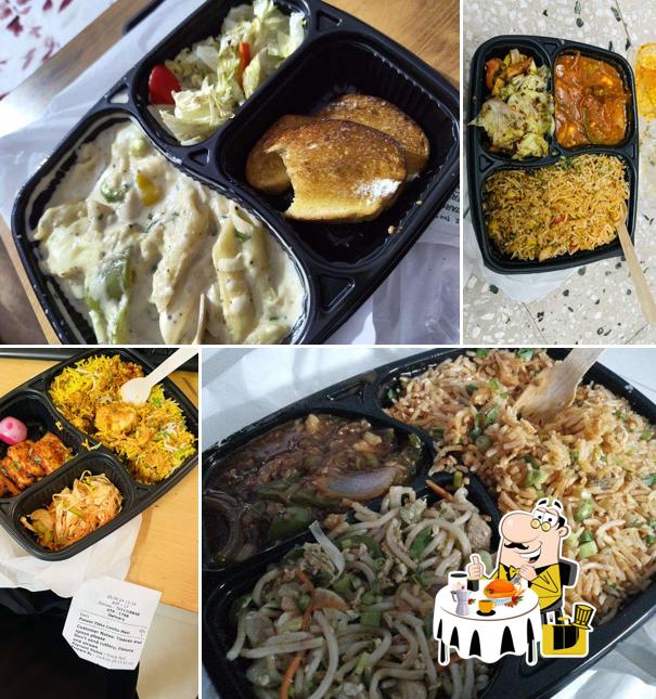 Food at The Hunger Box