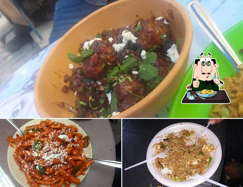 Food at Welcome Fast Food