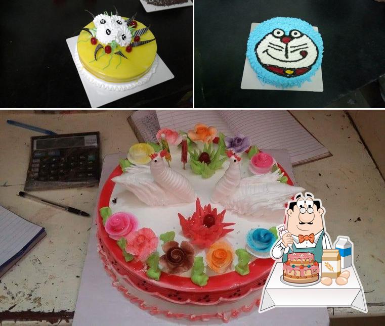 Here's an image of Shri Gajanan Sweets and Bakers