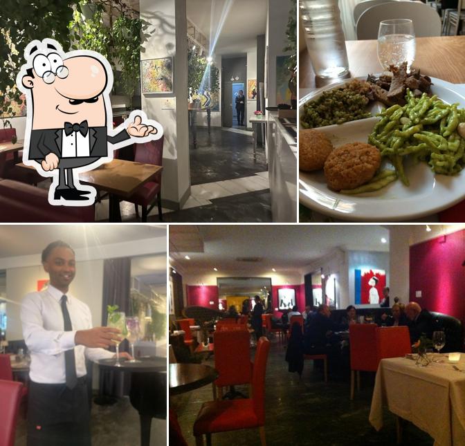 Siediti a un tavolo di Il Margutta veggy food & art