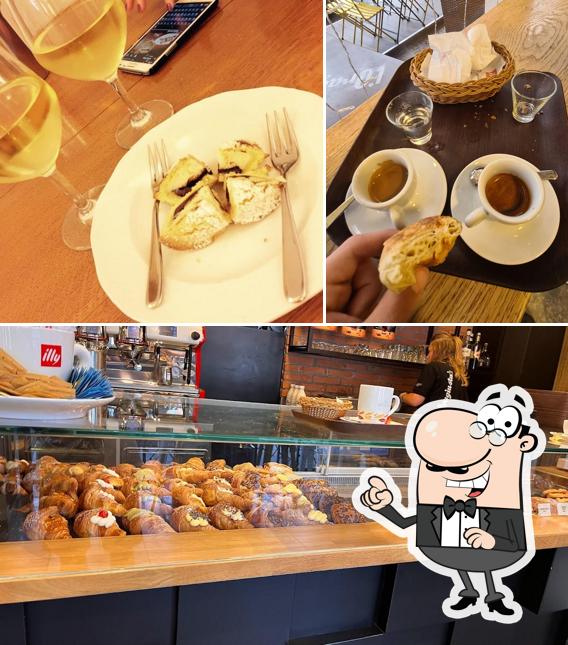 L'Oragiusta Moncalieri Bar Hamburgeria Tabaccheria si caratterizza per la interni e cibo