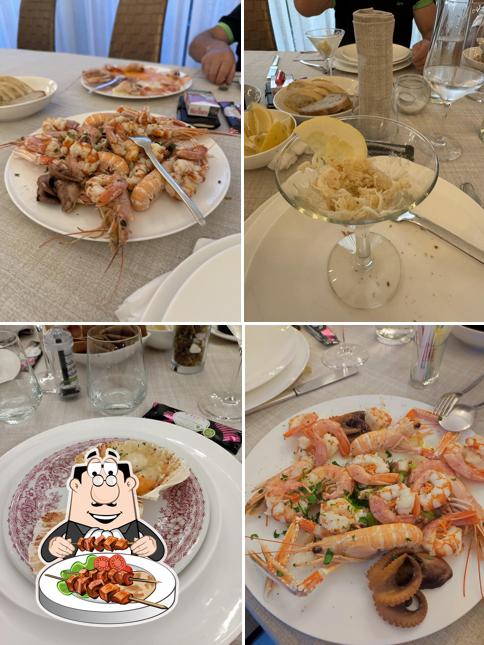Platti al Ristorante Belvedere