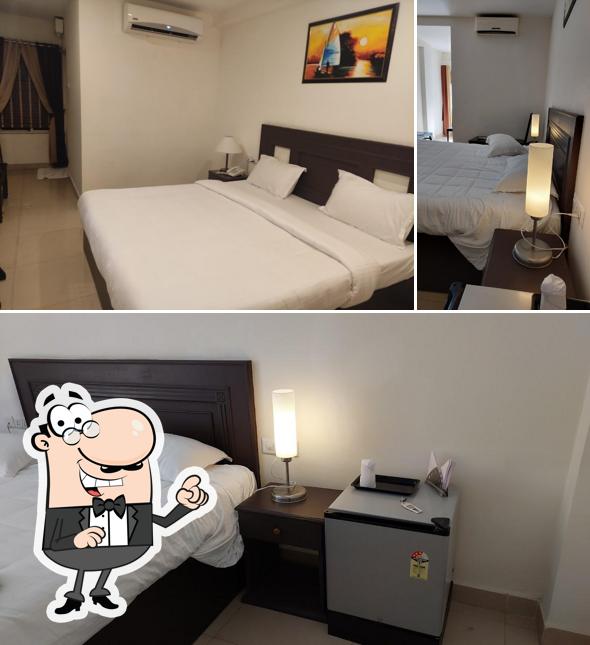 The interior of Hotel Central Park