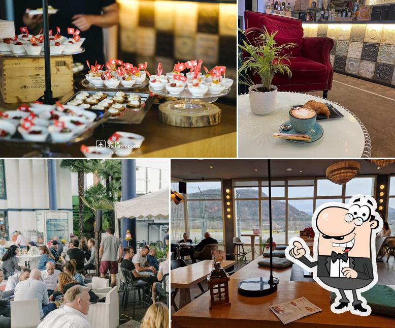 Dai un'occhiata agli interni di Caffè dell'Aereoporto