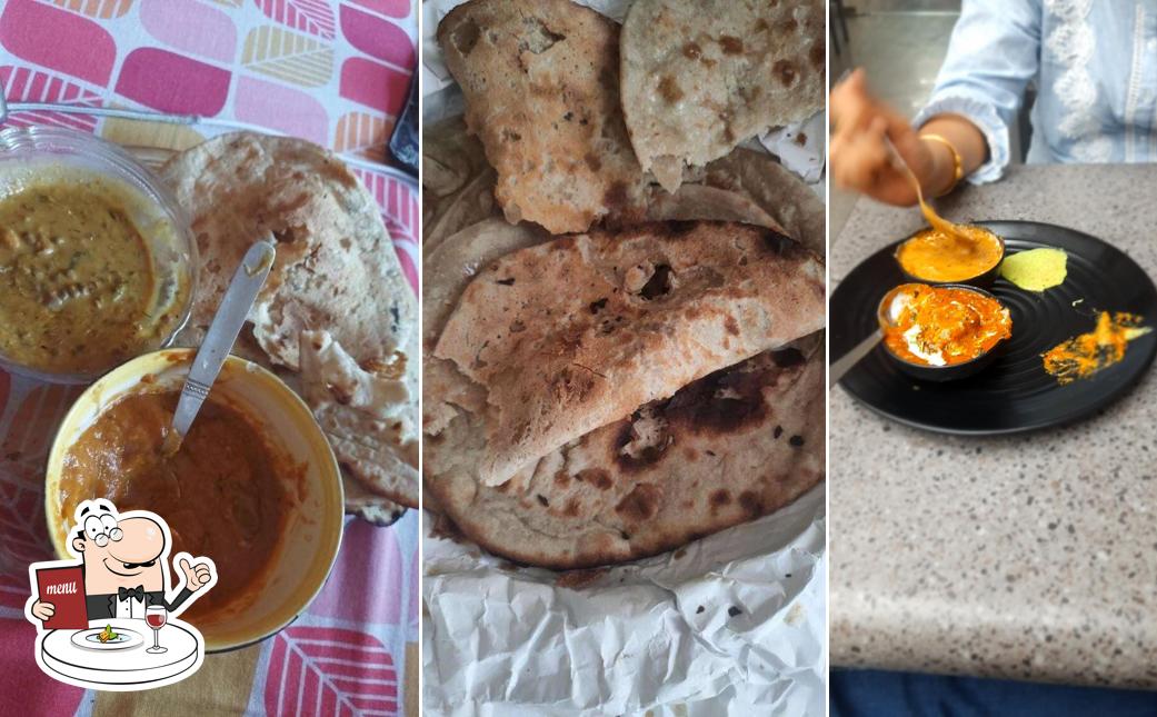 Food at APNA DESI CHULHA