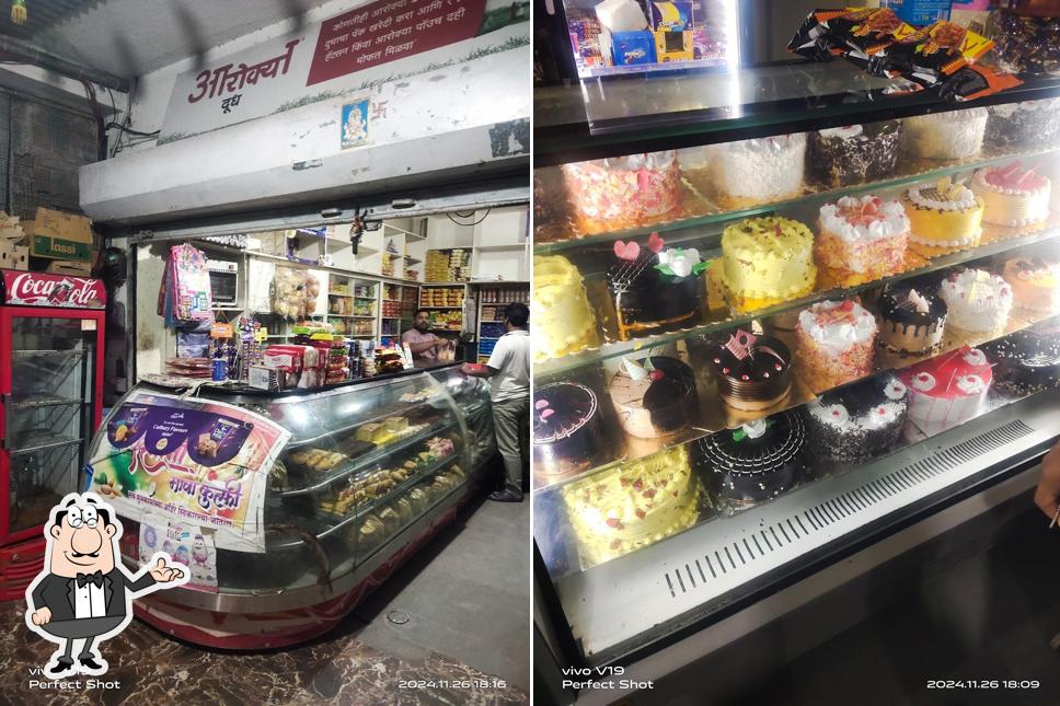The interior of Banglore bakery