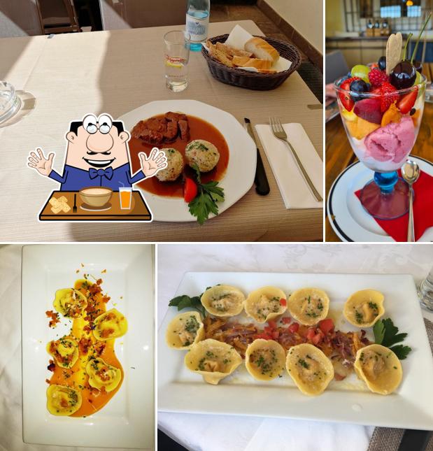 Platti al Bar Pizzeria Friedheim