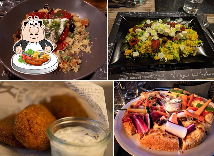 Cibo al Ristorante Bistrot 55