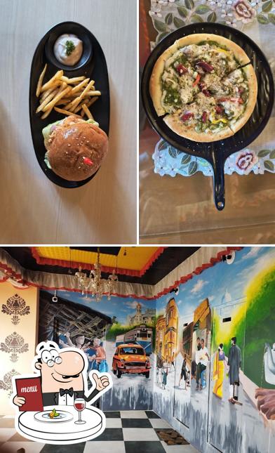 This is the photo depicting food and exterior at Bong Pizza