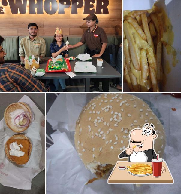 French fries at Burger King