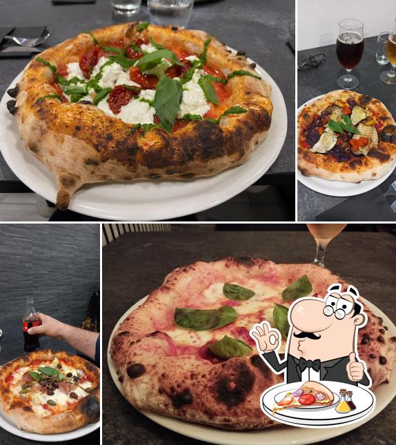 A Camélia Pizzeria Contemporanea, puoi provare una bella pizza