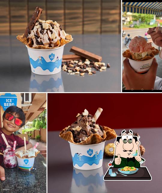 Meals at Iceberg Organic Icecreams