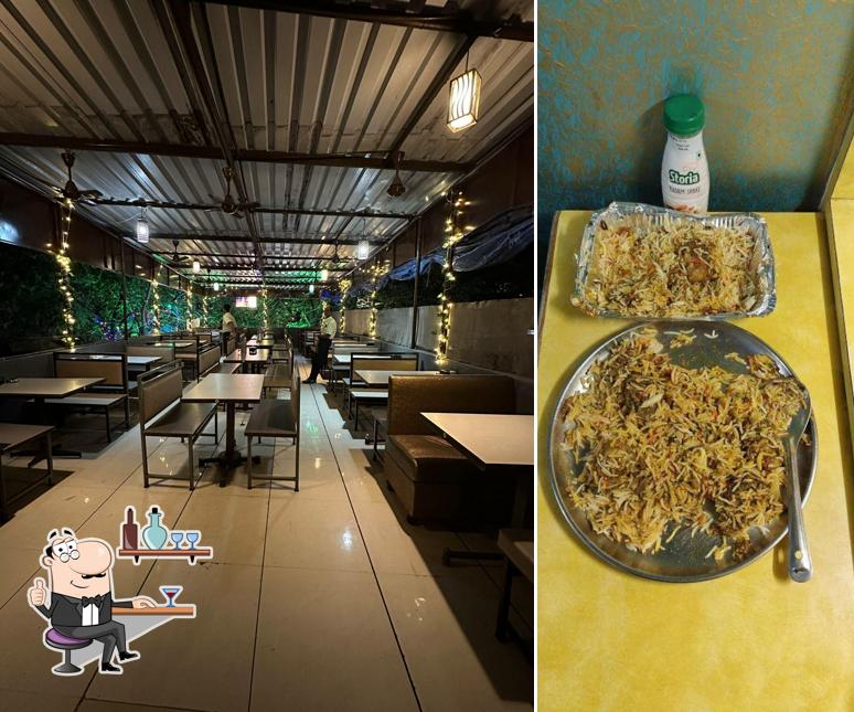 The interior of HillTop Family Restaurant & Bar