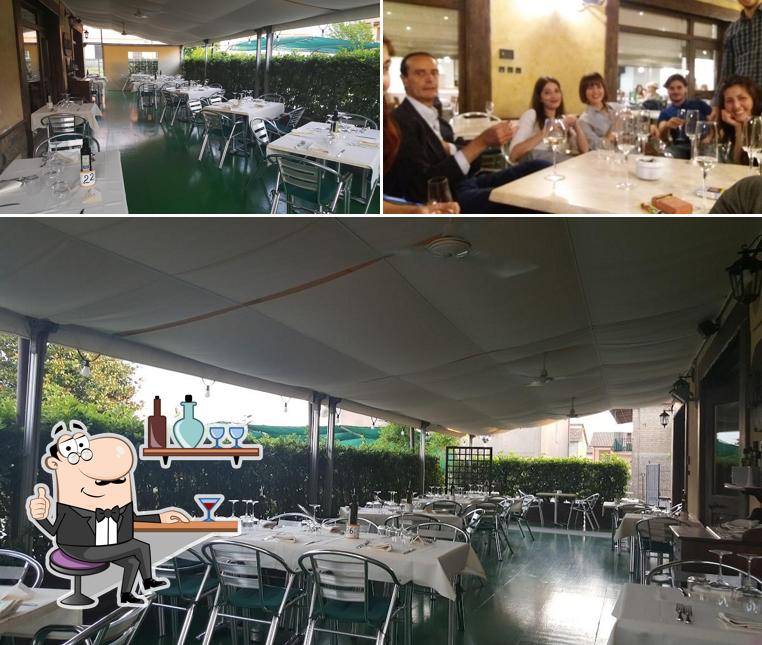 Siediti a un tavolo di Ristorante La Riffa