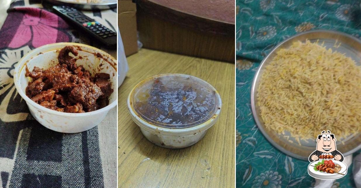 Meals at Mashallah Biryani Hotel