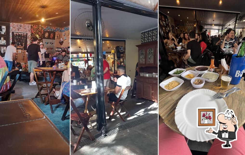 O interior do Quintal do Jajá